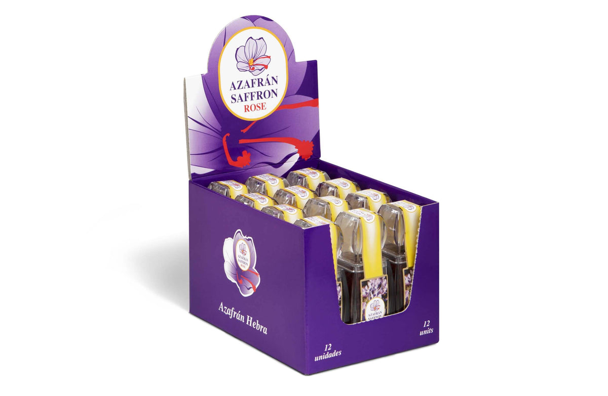 Saffron Threads Display Spanish Saffron Threads 2g - Premium Quality for Gourmet Cooking ...