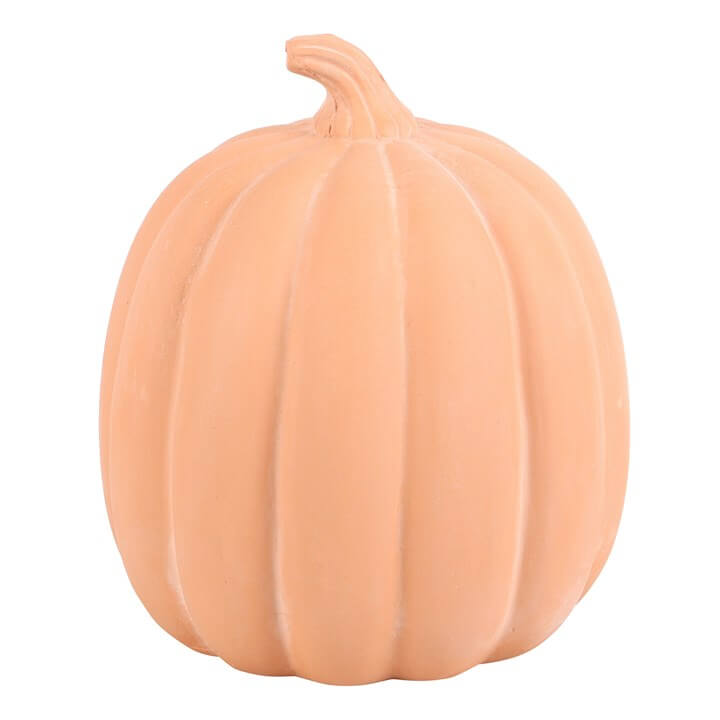22cm Terracotta Pumpkin Ornament-Sociodigi