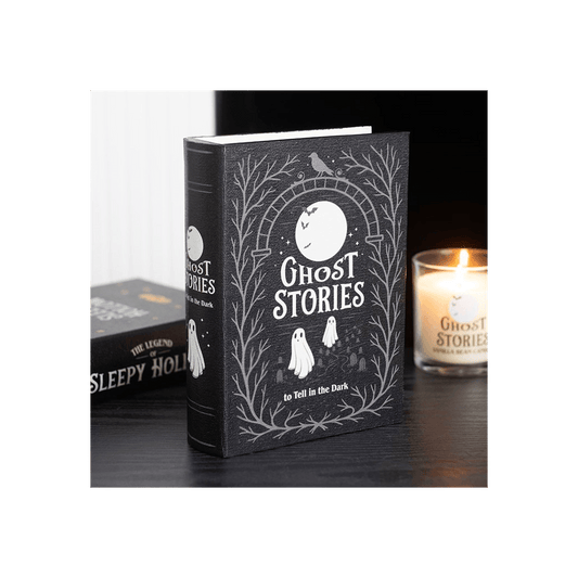 Ghost Stories Book Shaped Storage Box