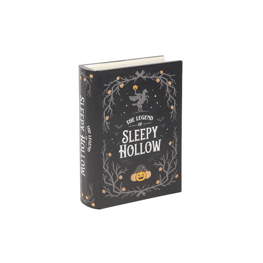 Sleepy Hollow Book Shaped Storage Box