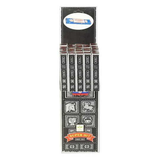 25 Packs of 10g Superhit Incense Sticks by Satya-Sociodigi