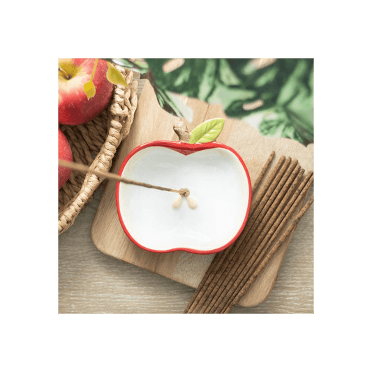 Apple Incense Holder