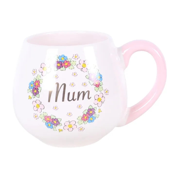 The Floral Edit Mum Mug and Socks Set