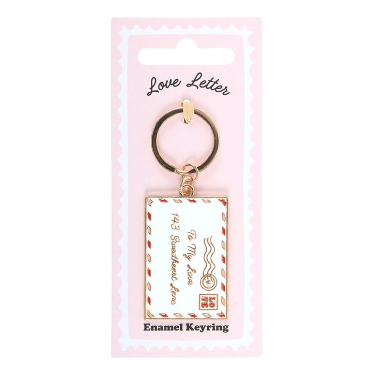 Love Letter Keyring N/A
