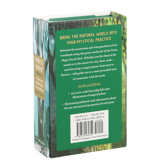 Forest Magic Oracle Cards N/A