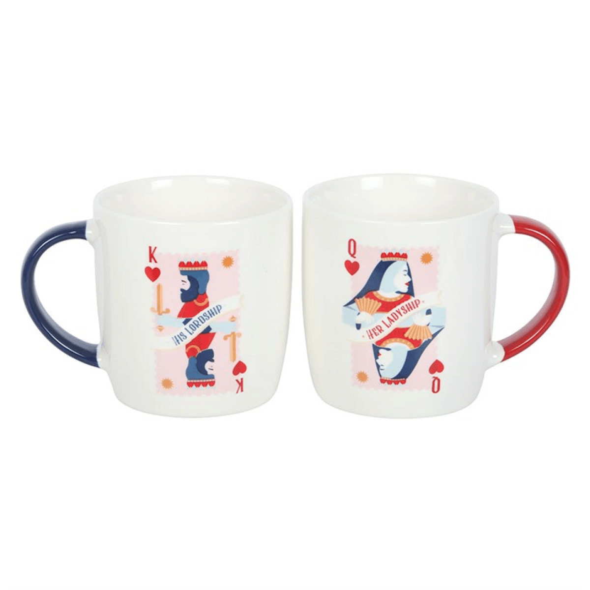 Her Ladyship & His Lordship Couples Mug Set N/A