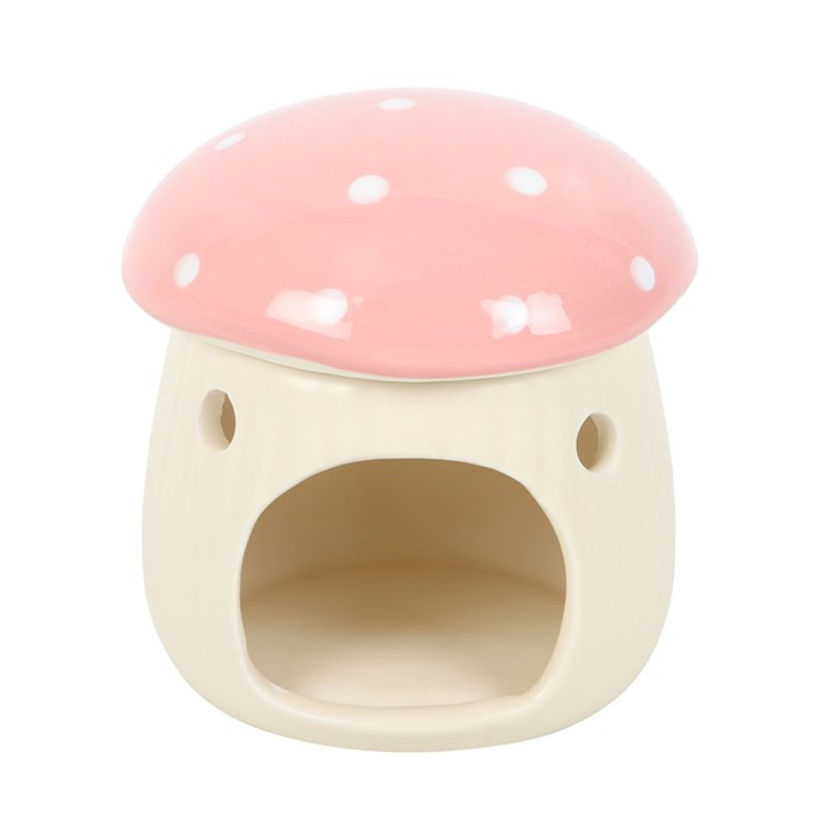 Pink Mushroom Oil Burner N/A