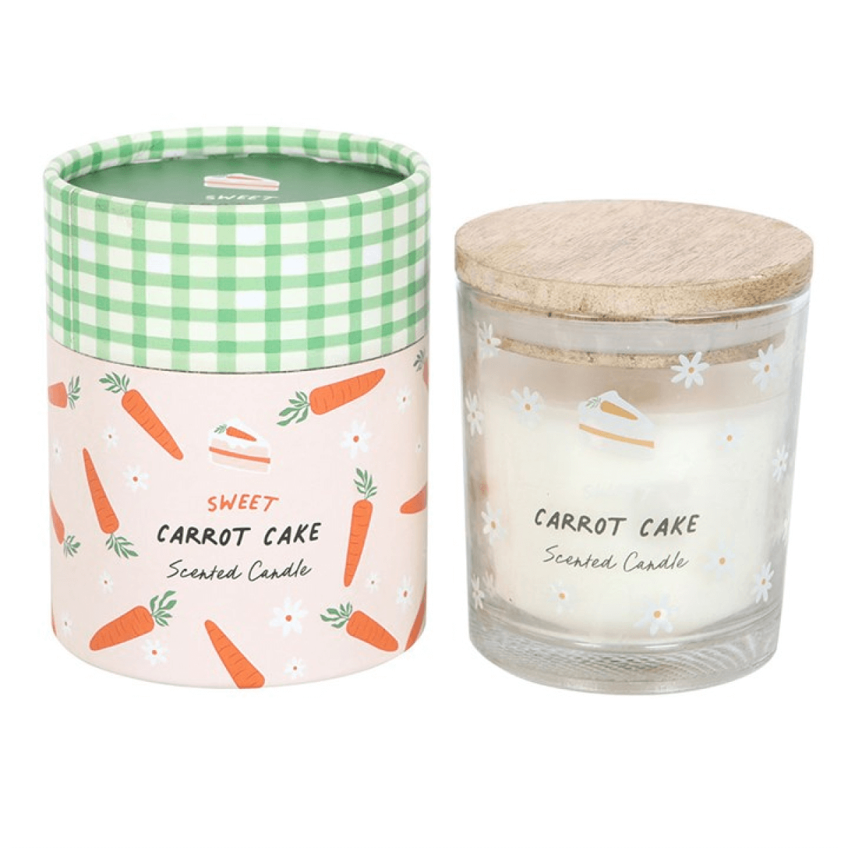 Sweet Carrot Cake Candle
