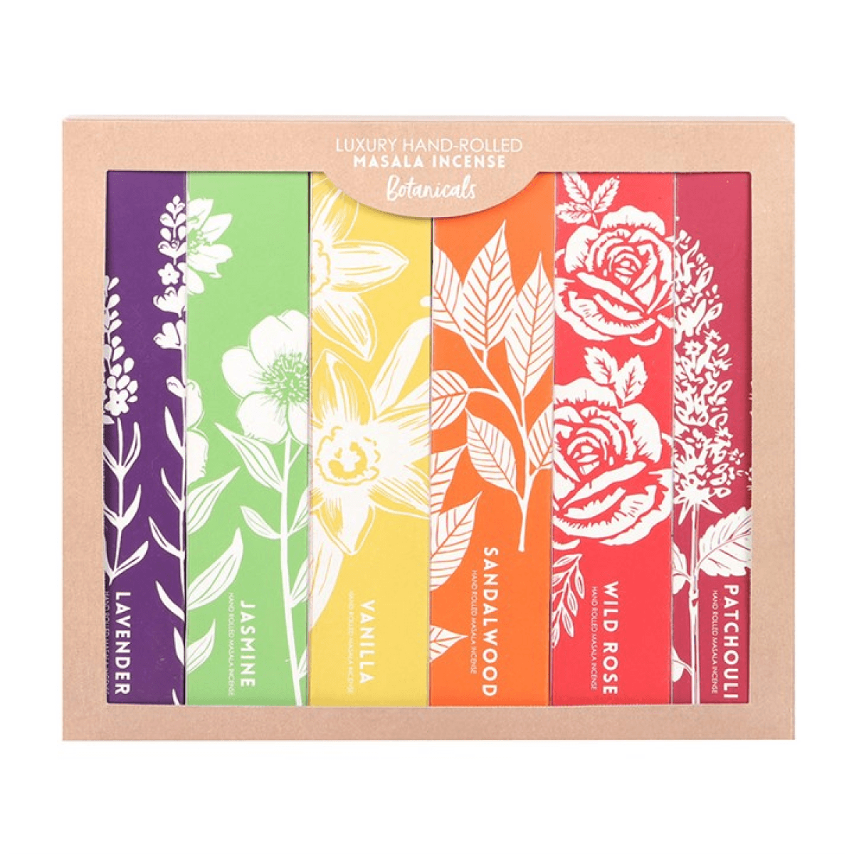 Aromatic Botanical Masala Incense Stick Variety Set N/A