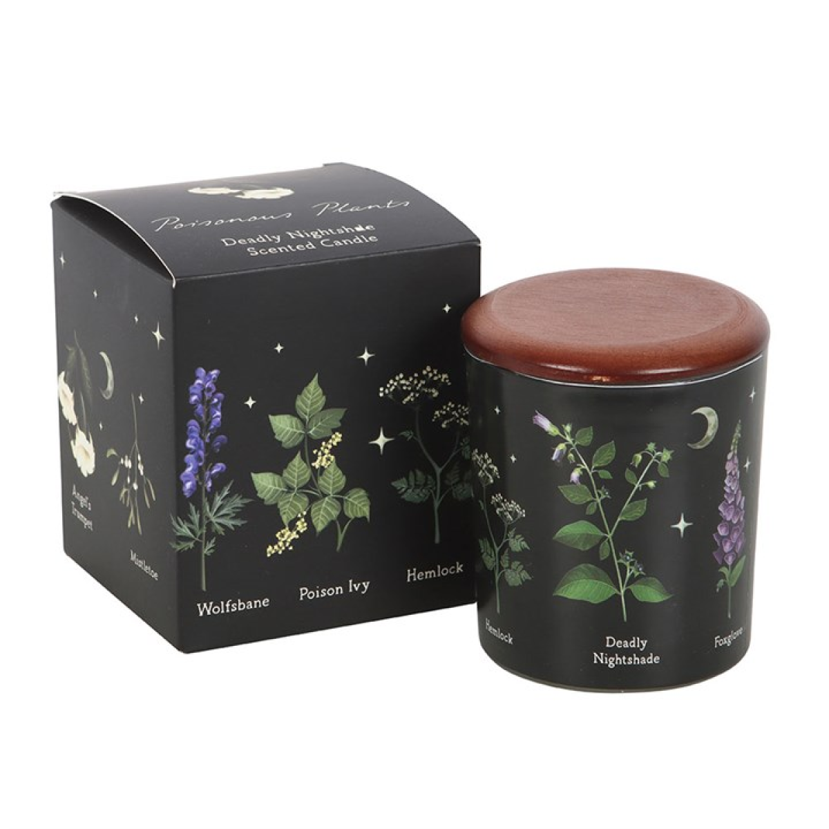Deadly Nightshade Scented Candle N/A