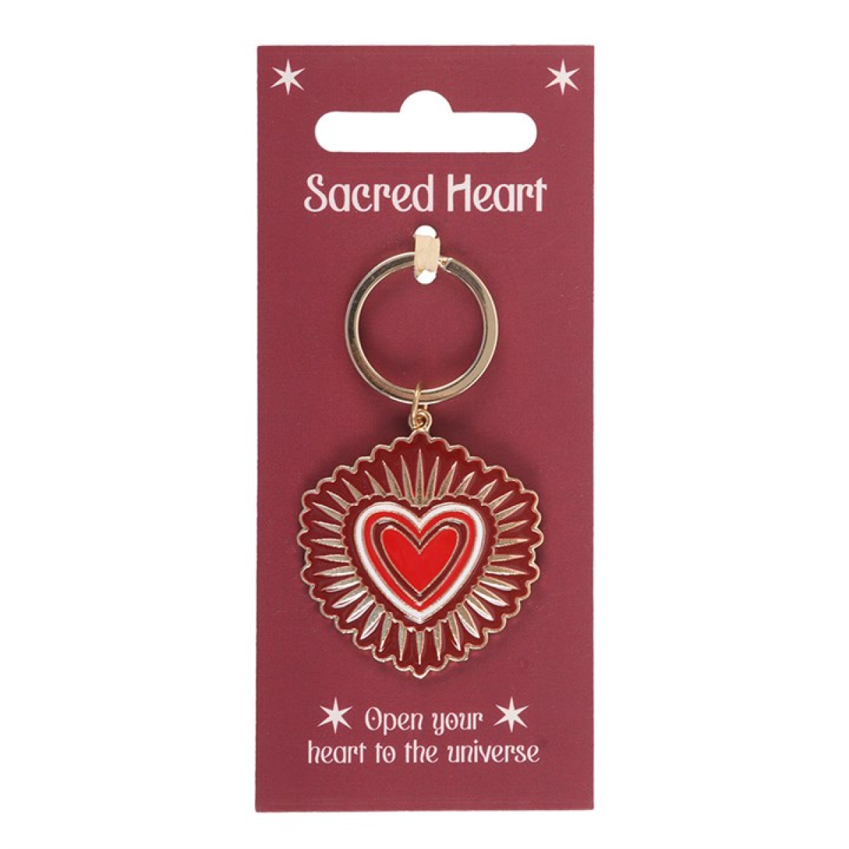 Sacred Heart Keyring N/A