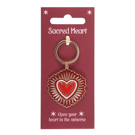 Sacred Heart Keyring N/A
