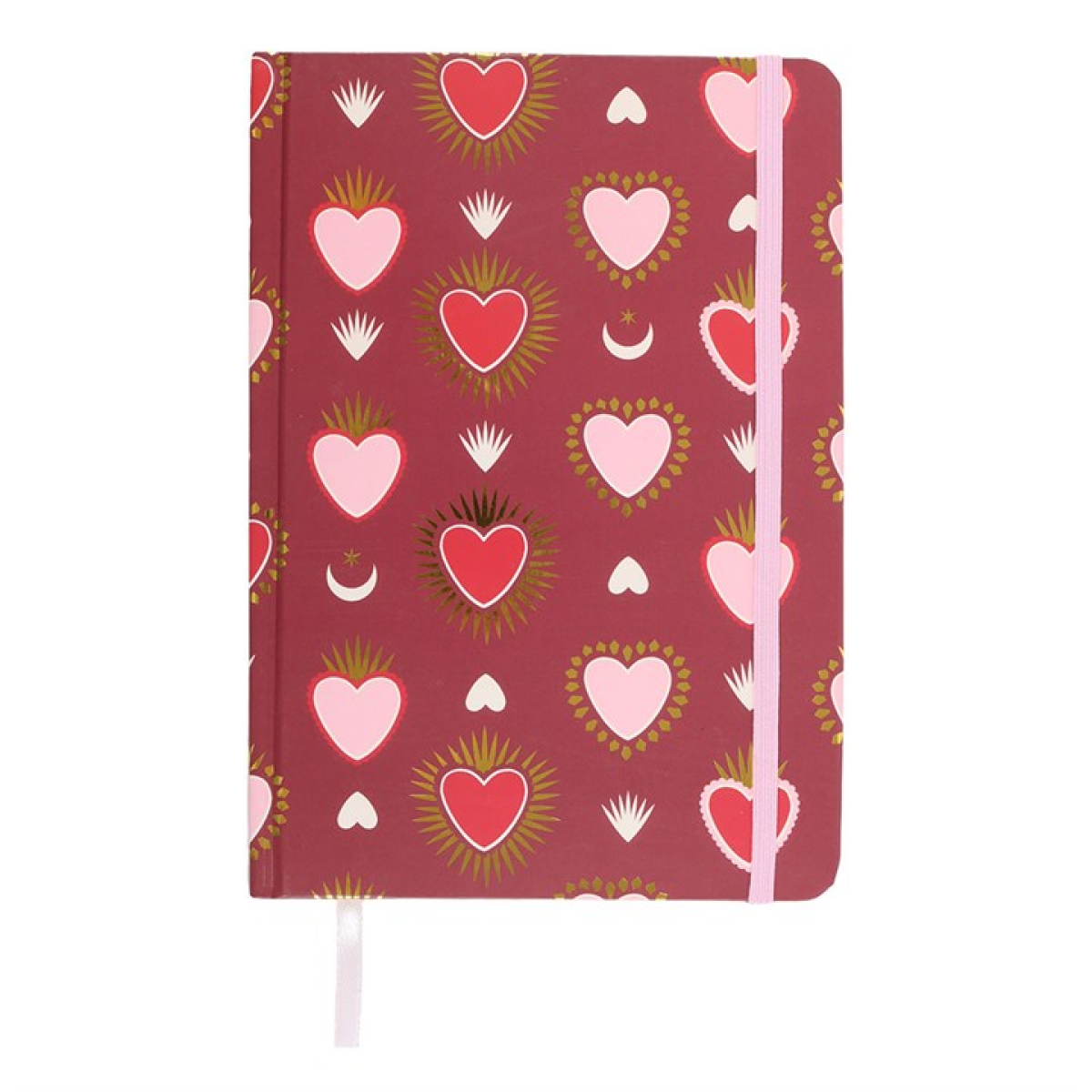 Sacred Heart Print A5 Notebook N/A