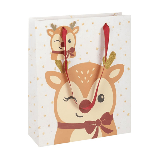 Ruby the Reindeer Christmas Gift Bag