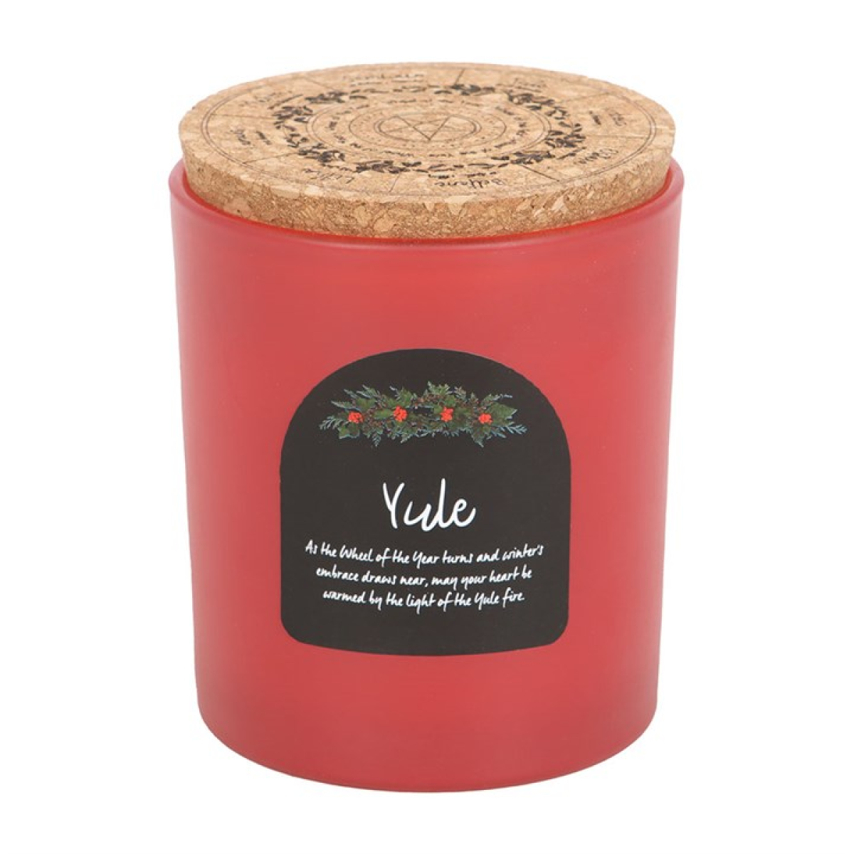 Yule Wintergreen Wheel of the Year Candle N/A