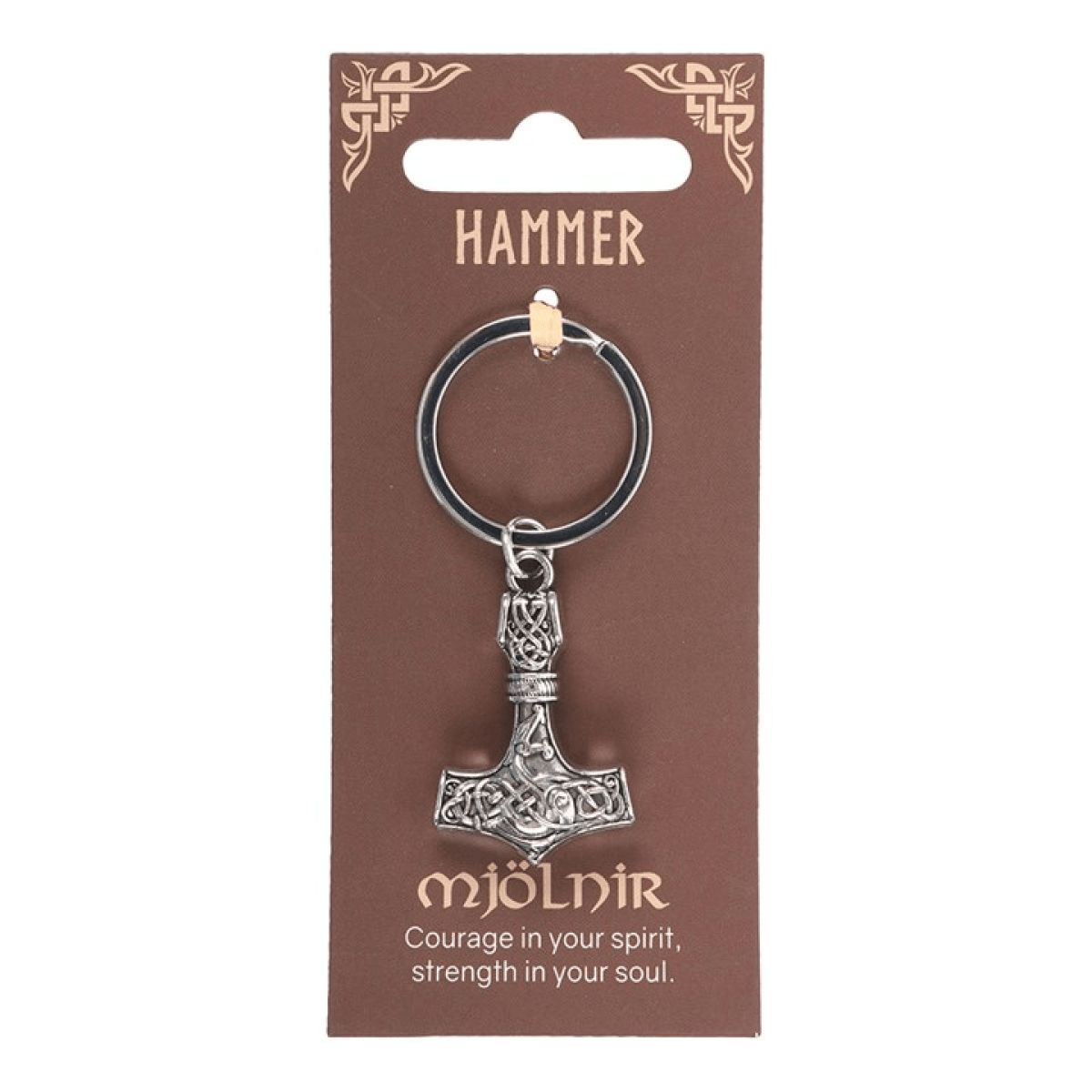 Mjölnir Hammer Keyring