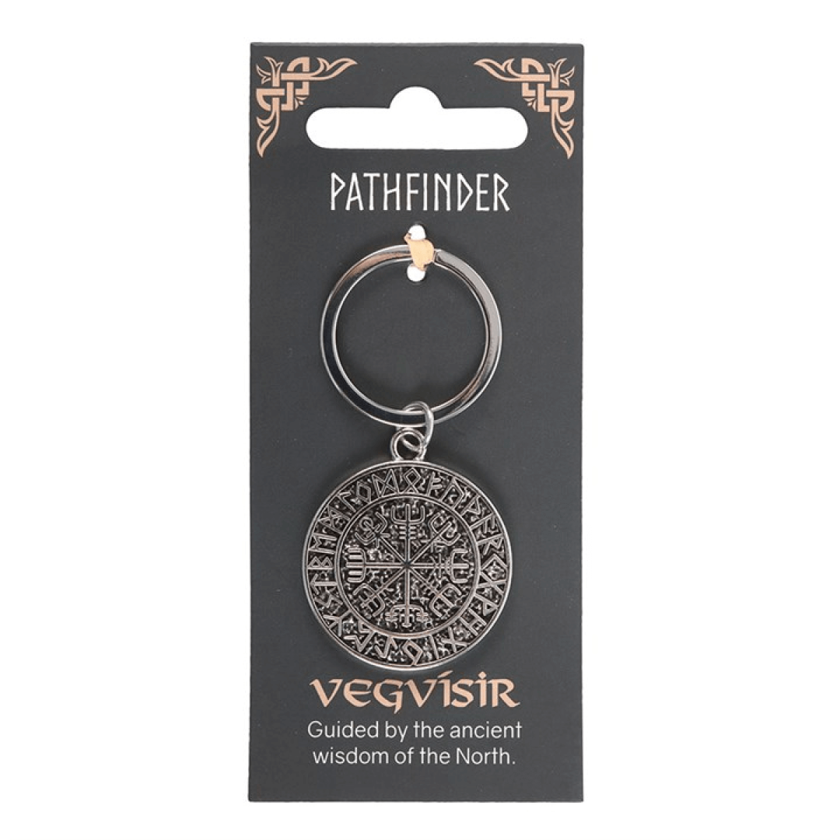 Pathfinder Vegvisir Keyring