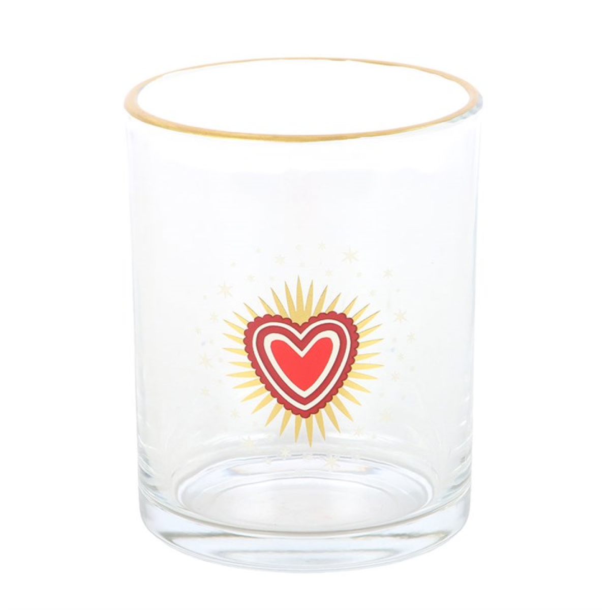 Sacred Heart Drinking Glass N/A