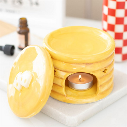 Pancake Stack Shaped Oil Burner N/A