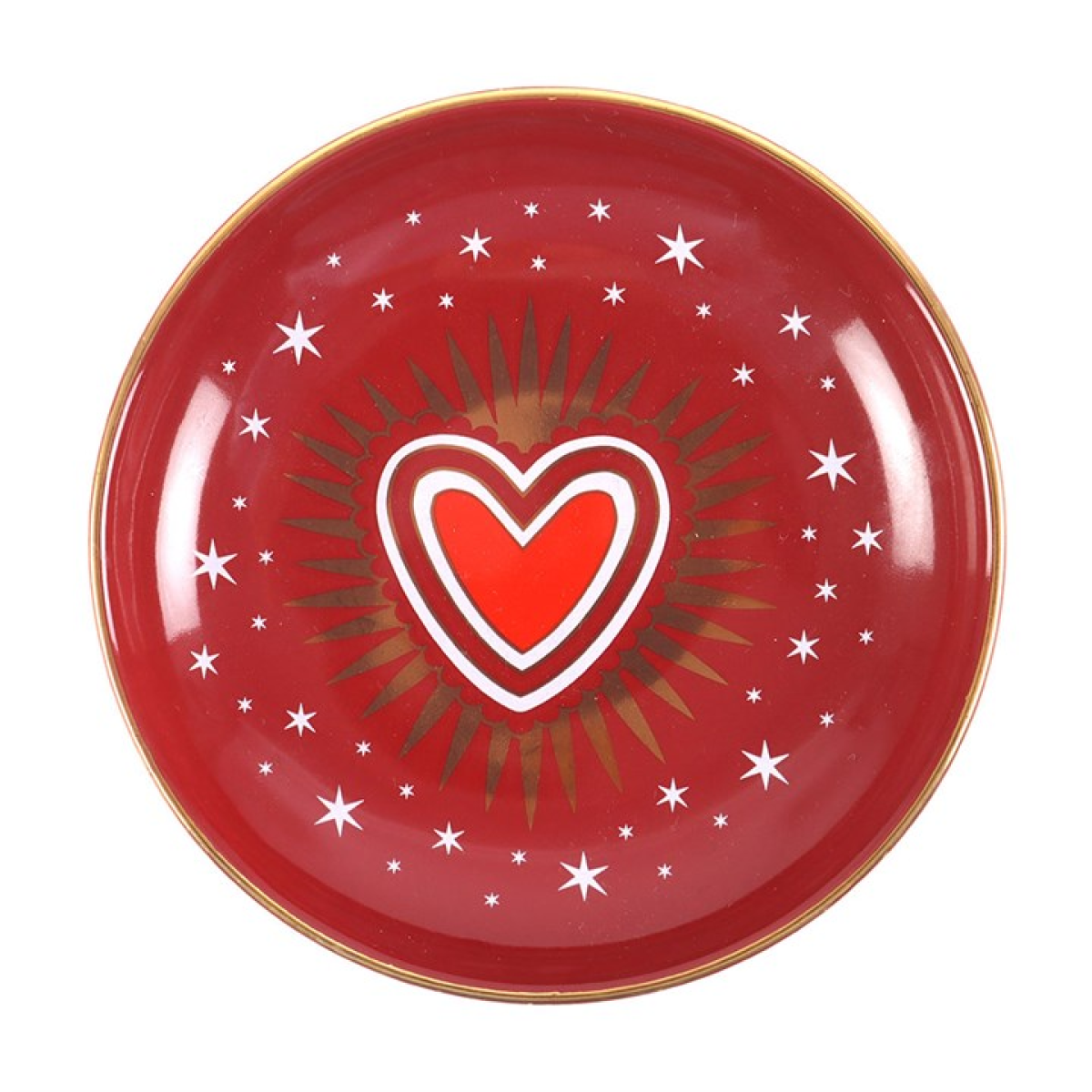 Sacred Heart Trinket Dish N/A