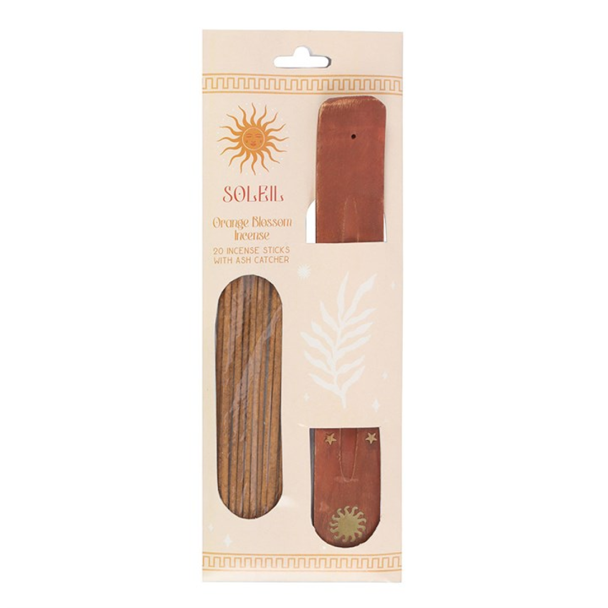 Soleil Orange Blossom Incense Stick Gift Set N/A