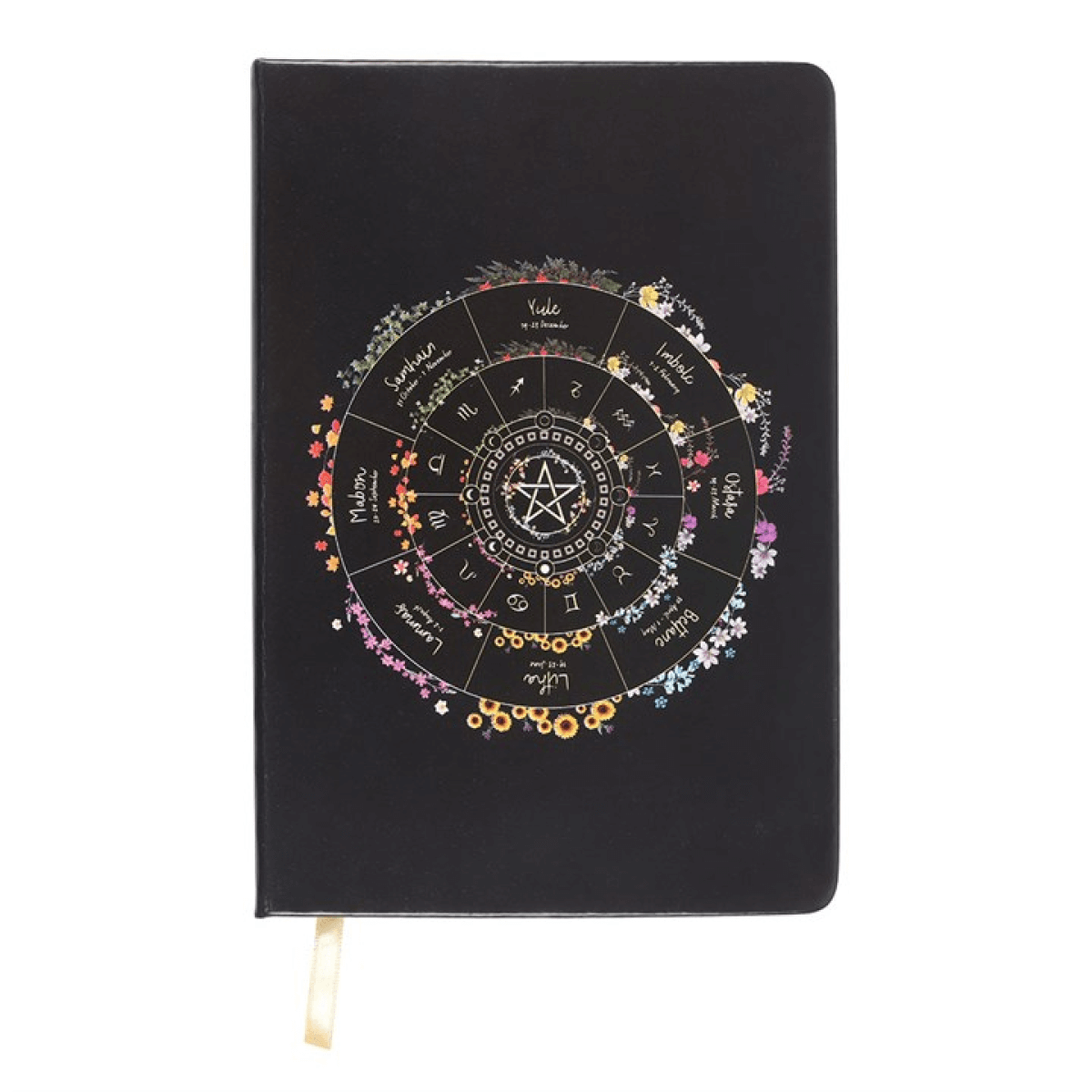 Wheel of the Year A5 Notebook