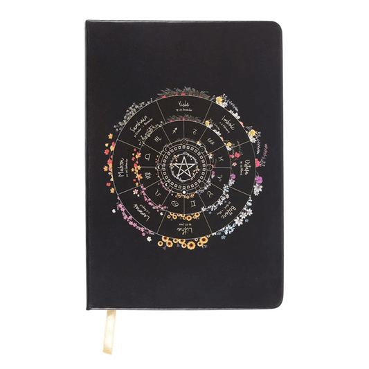 Wheel of the Year A5 Notebook
