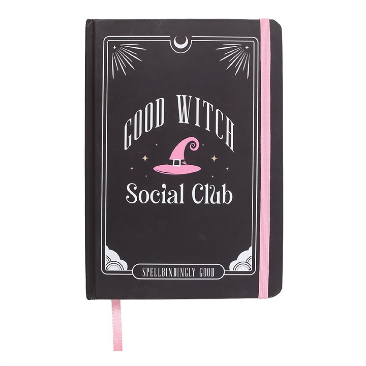 Good Witch Social Club A5 Notebook N/A