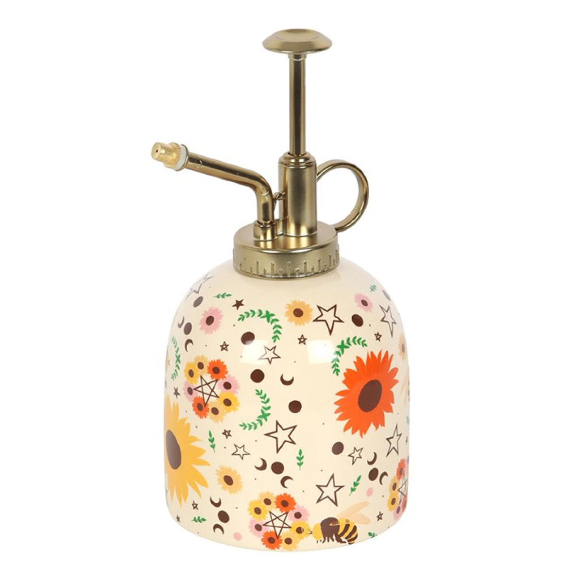 Bee Radiant Print Ceramic Plant Mister N/A