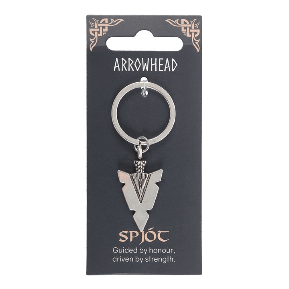 Arrowhead Spjót Keyring