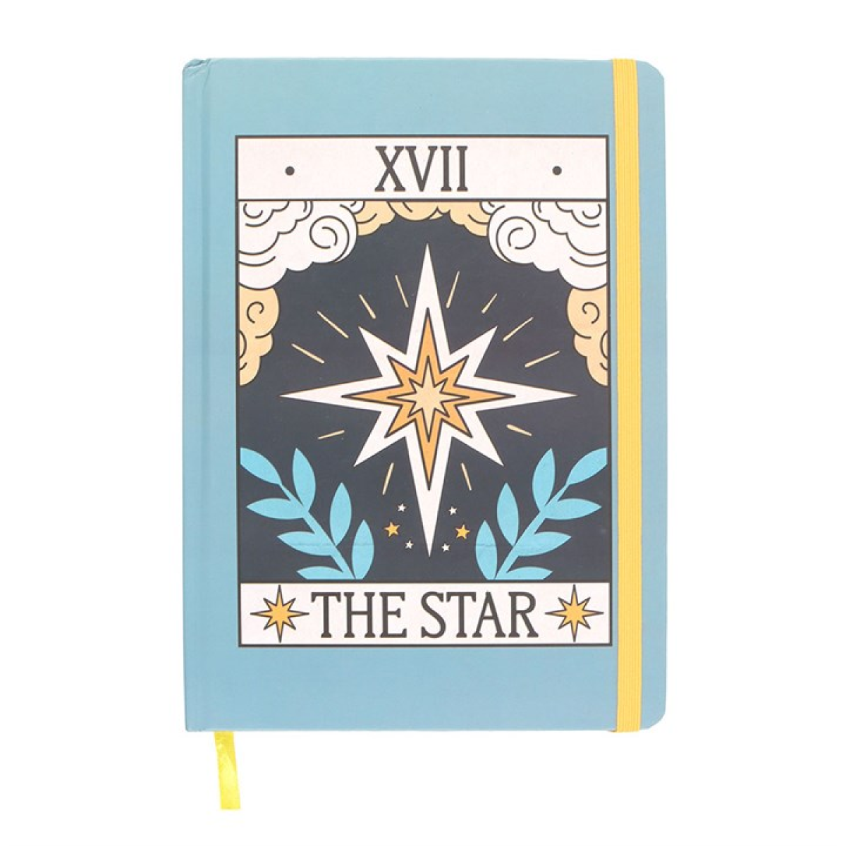 The Star Vintage Tarot A5 Notebook N/A
