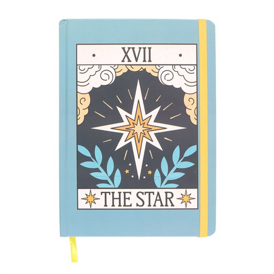 The Star Vintage Tarot A5 Notebook N/A