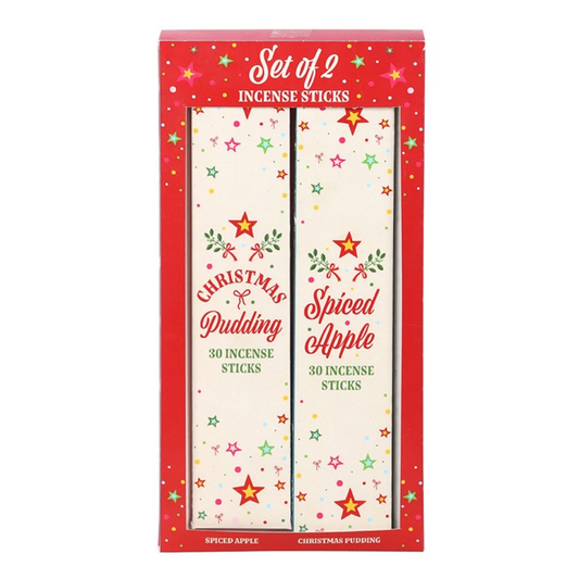 Set of 2 Nostalgic Christmas Incense Stick Packs N/A