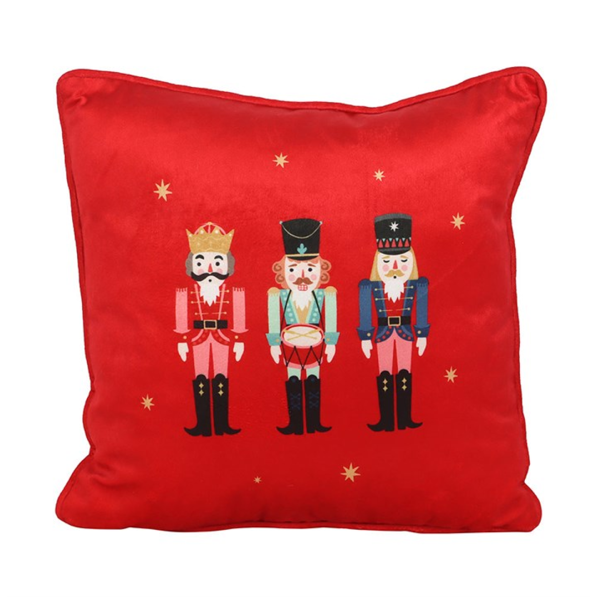 Square Nutcracker Cushion N/A