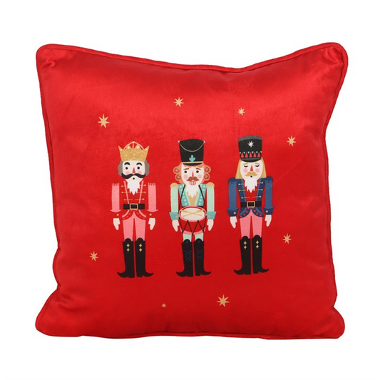 Square Nutcracker Cushion N/A