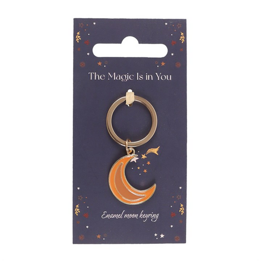 Autumn Magic Moon Keyring N/A