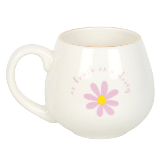 Fresh as a Daisy Rounded Mug N/A