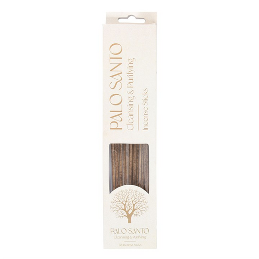 Pack of 30 Palo Santo Incense Sticks N/A