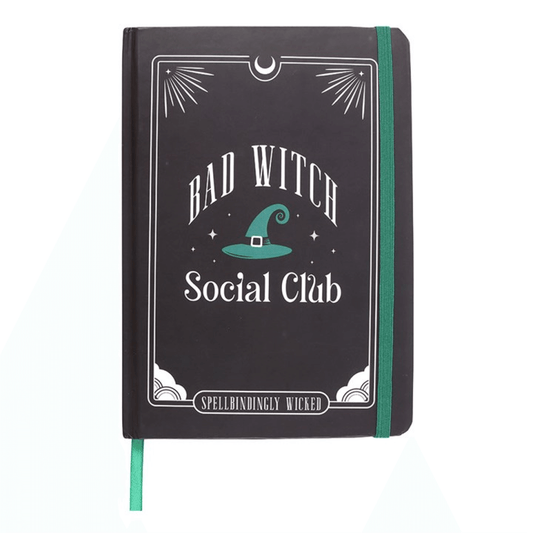 Bad Witch Social Club A5 Notebook