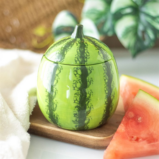 Watermelon Shaped Candle Jar N/A