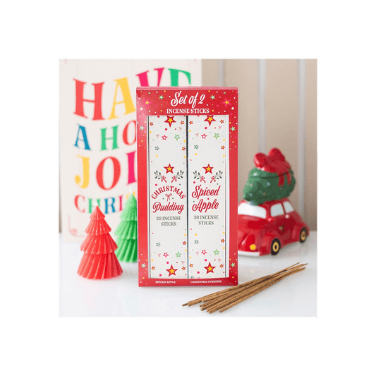 Set of 2 Nostalgic Christmas Incense Stick Packs