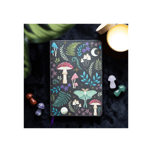 Dark Forest Print A5 Notebook