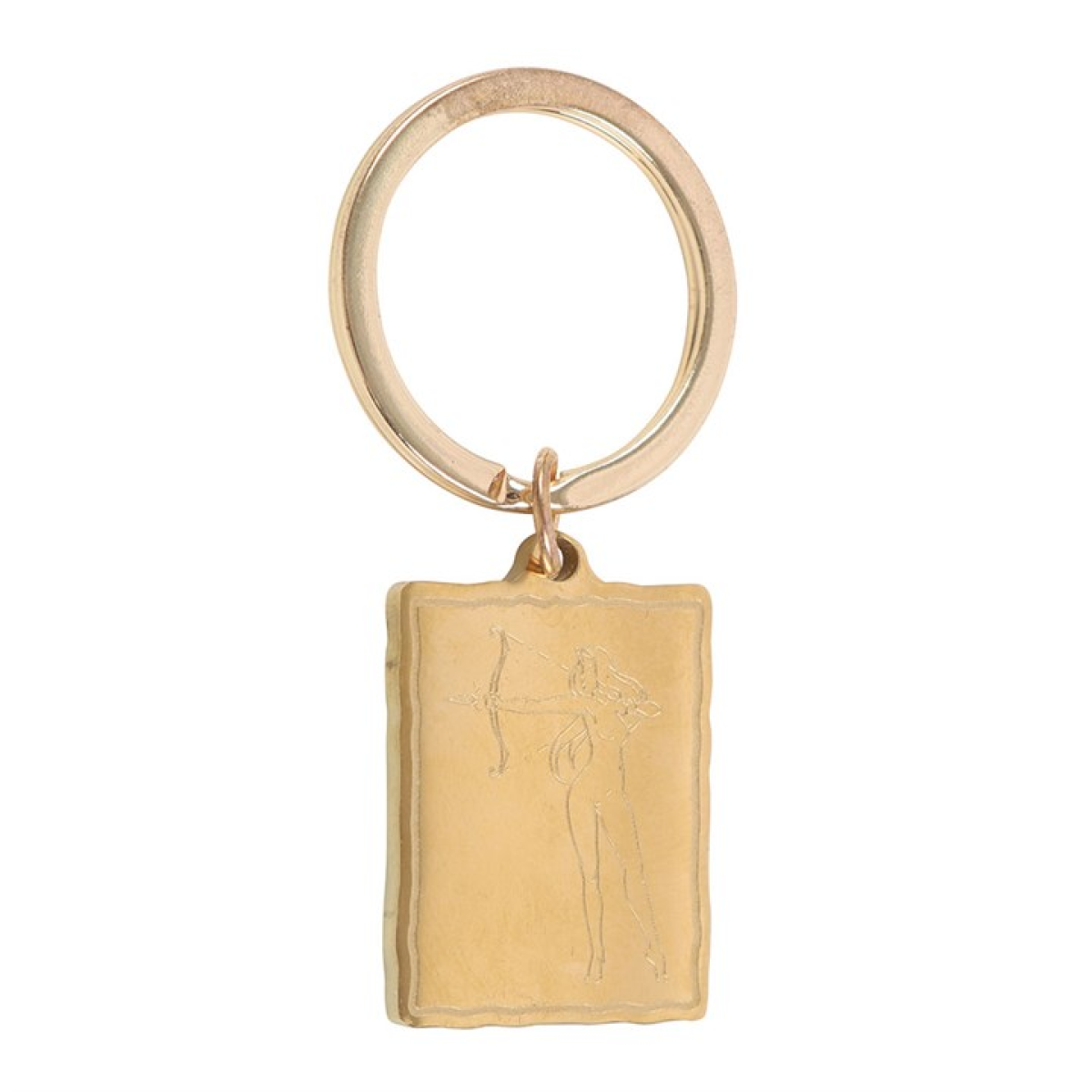 Athena Goddess Talisman Keyring N/A