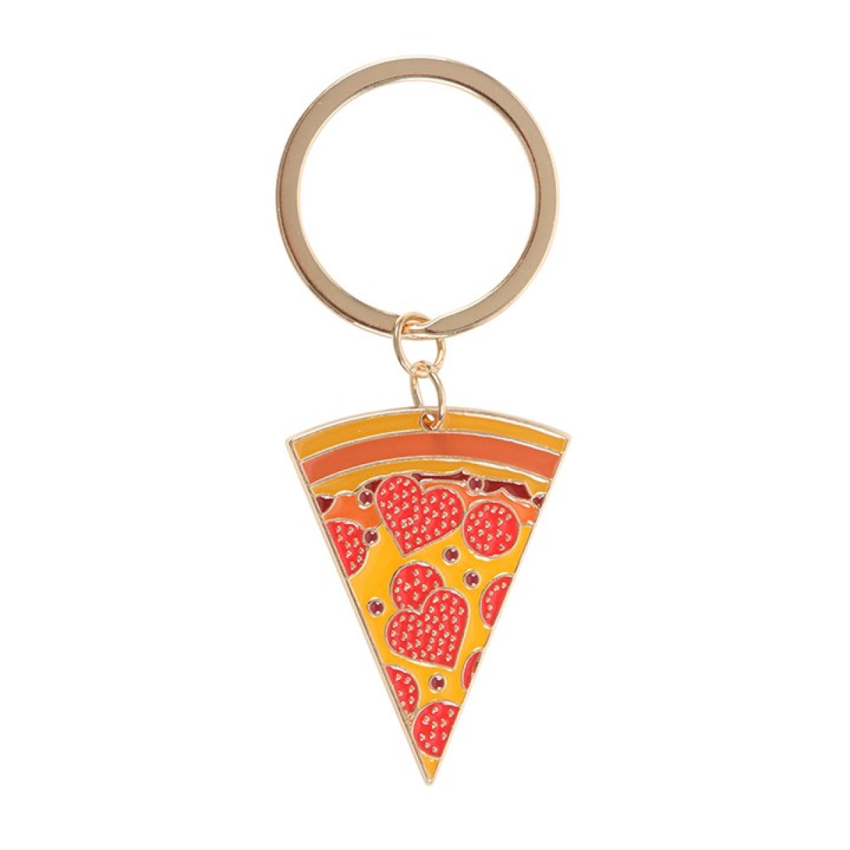 Pizza Slice Keyring N/A