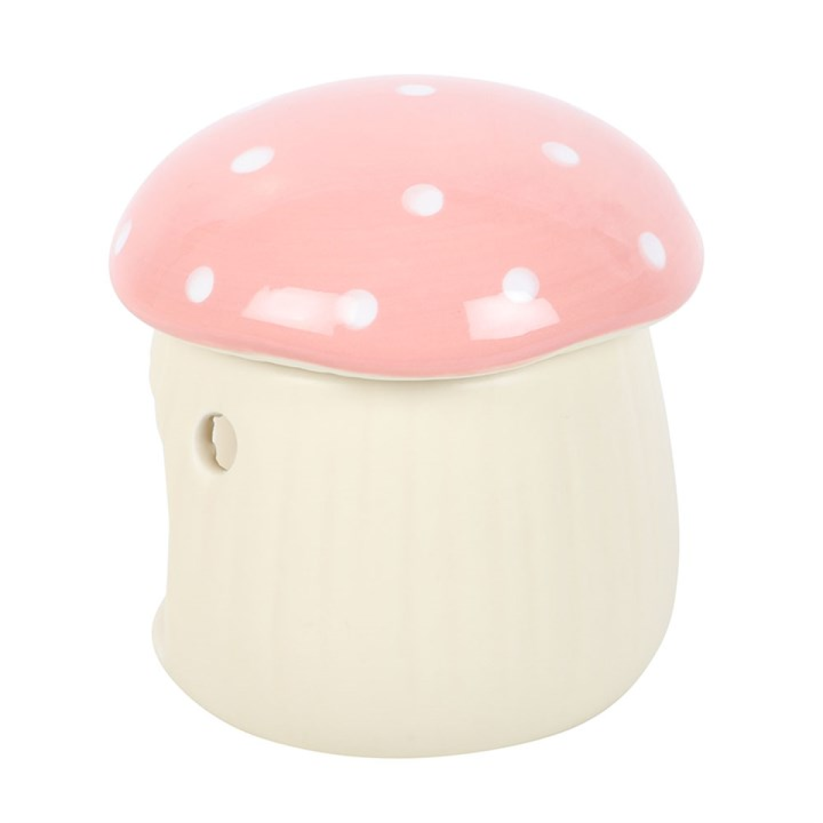 Pink Mushroom Oil Burner N/A