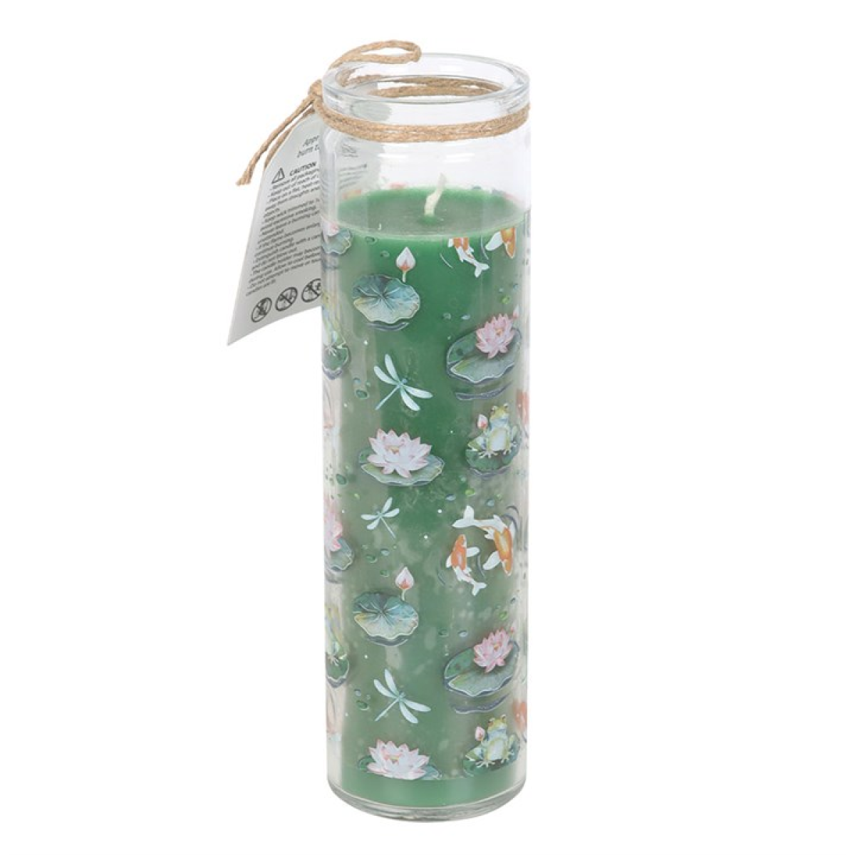 Pond Print Oriental Jasmine Tube Candle N/A