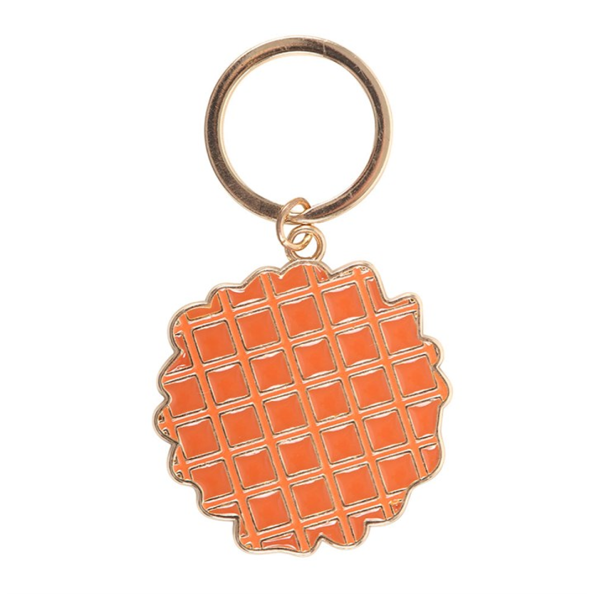 Waffle Keyring N/A