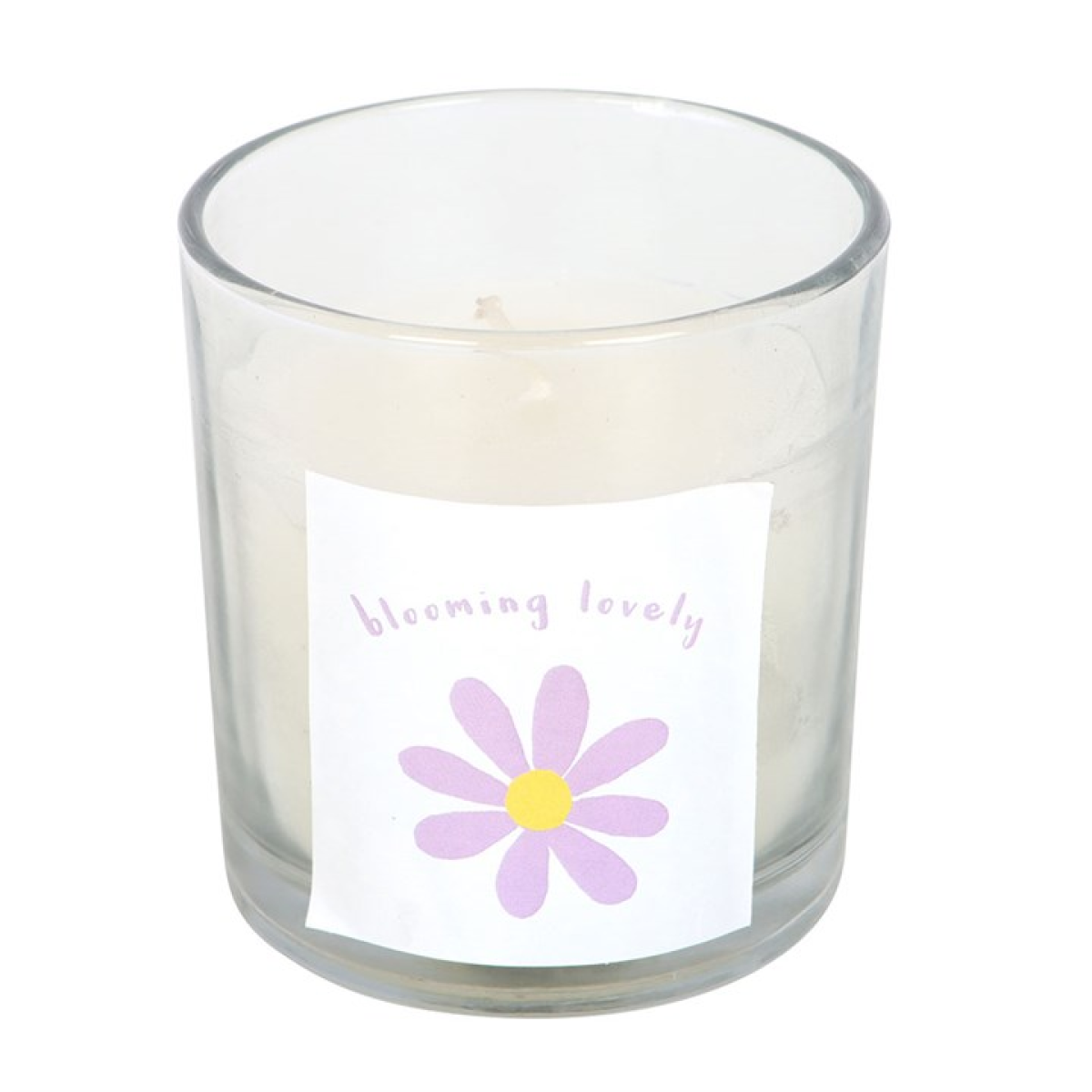 Blooming Lovely Daisy Wildflower Candle N/A