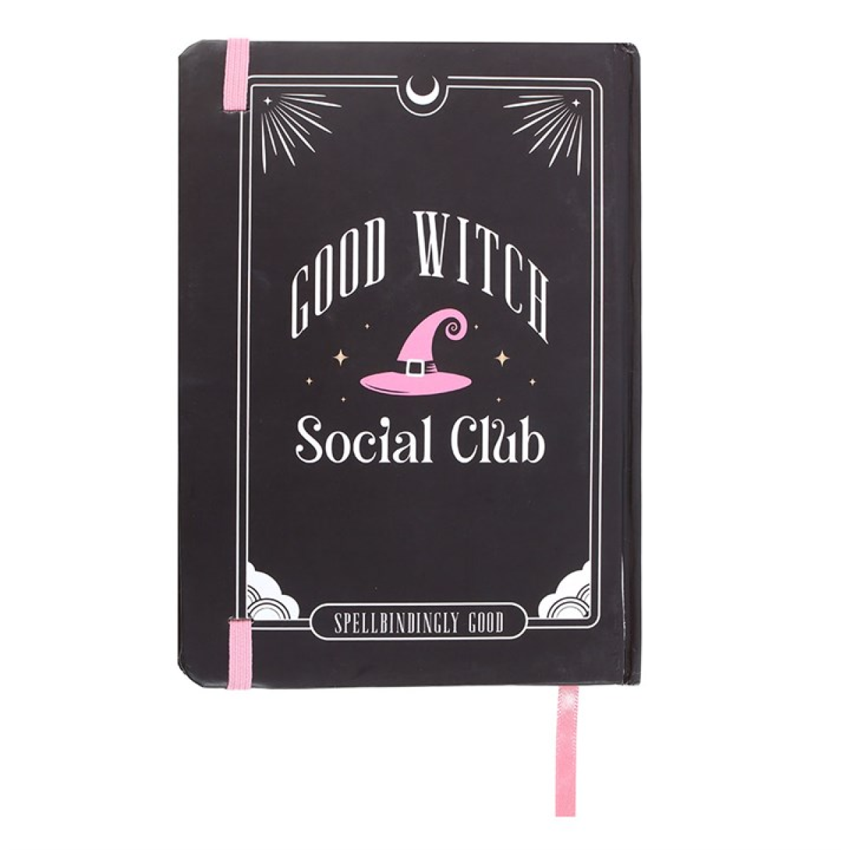 Good Witch Social Club A5 Notebook N/A