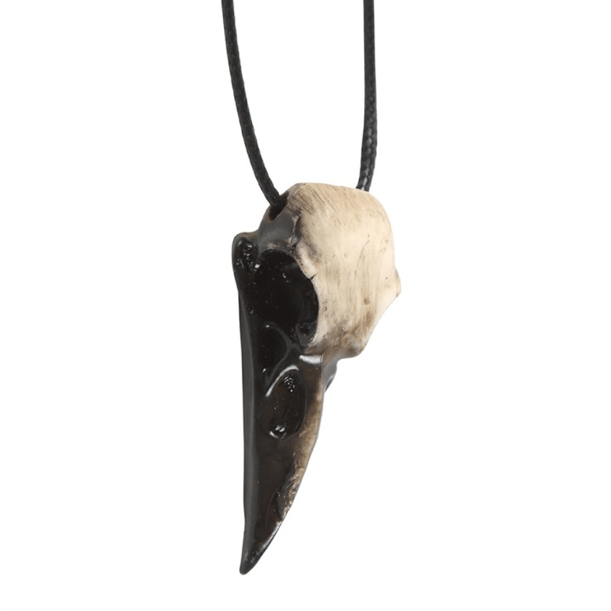 Necklace with a unique pendant on a white background
